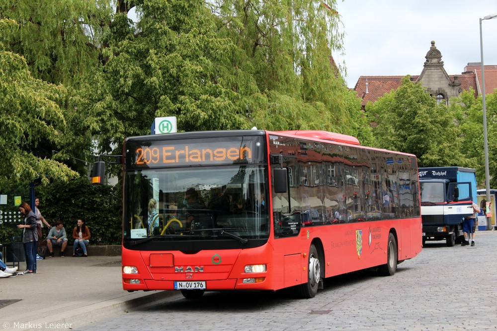 N-OV 176 | Erlangen Arcaden