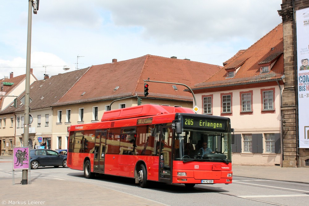 N-YZ 325 | Erlangen Martin-Luther Platz