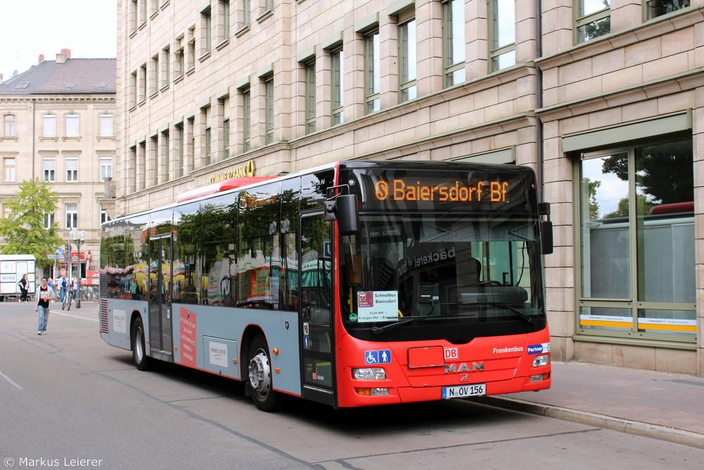 N-OV 156 | Fürth Hauptbahnhof