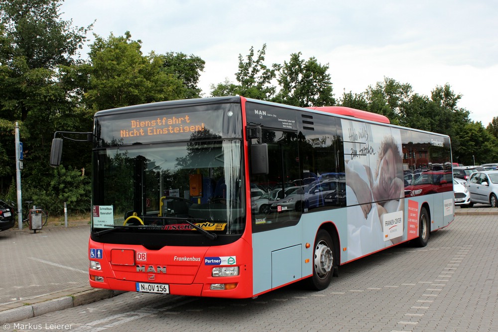 N-OV 156 | Erlangen Busbahnhof