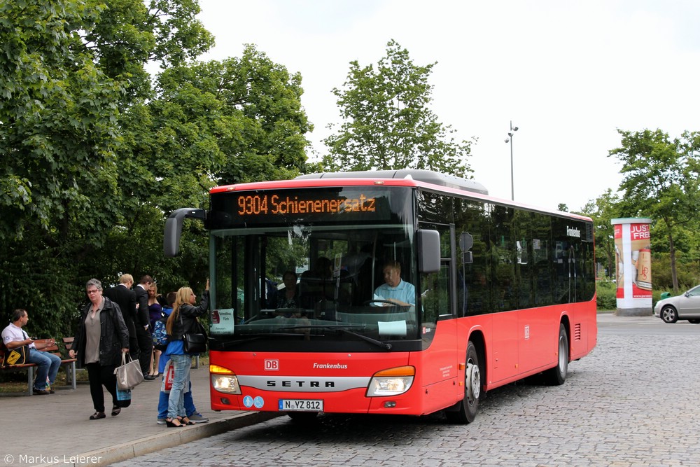 N-YZ 812 | Erlangen Busbahnhof