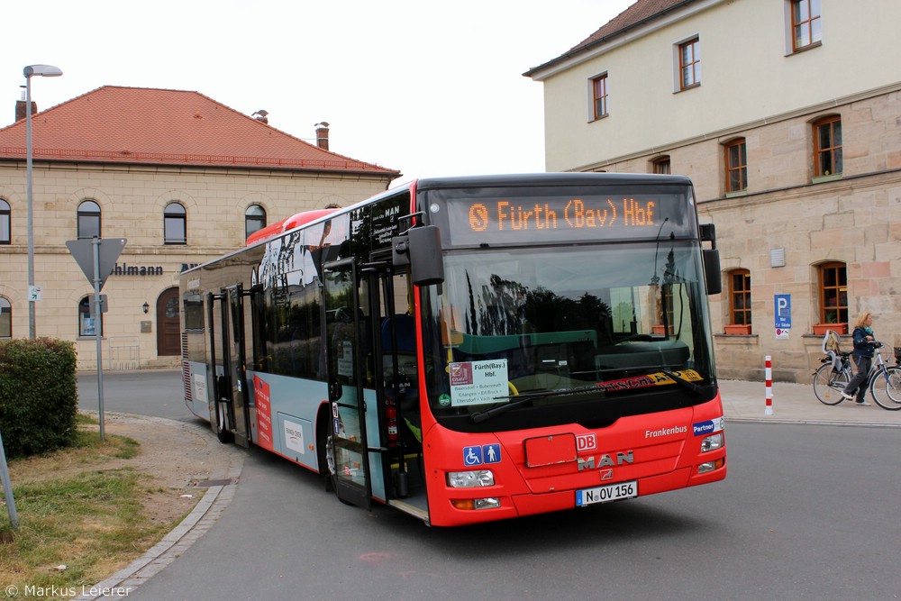 N-OV 156 | Baiersdorf Bahnhof