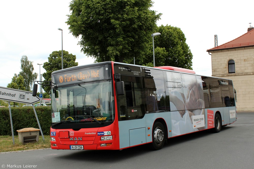 N-OV 156 | Baiersdorf Bahnhof