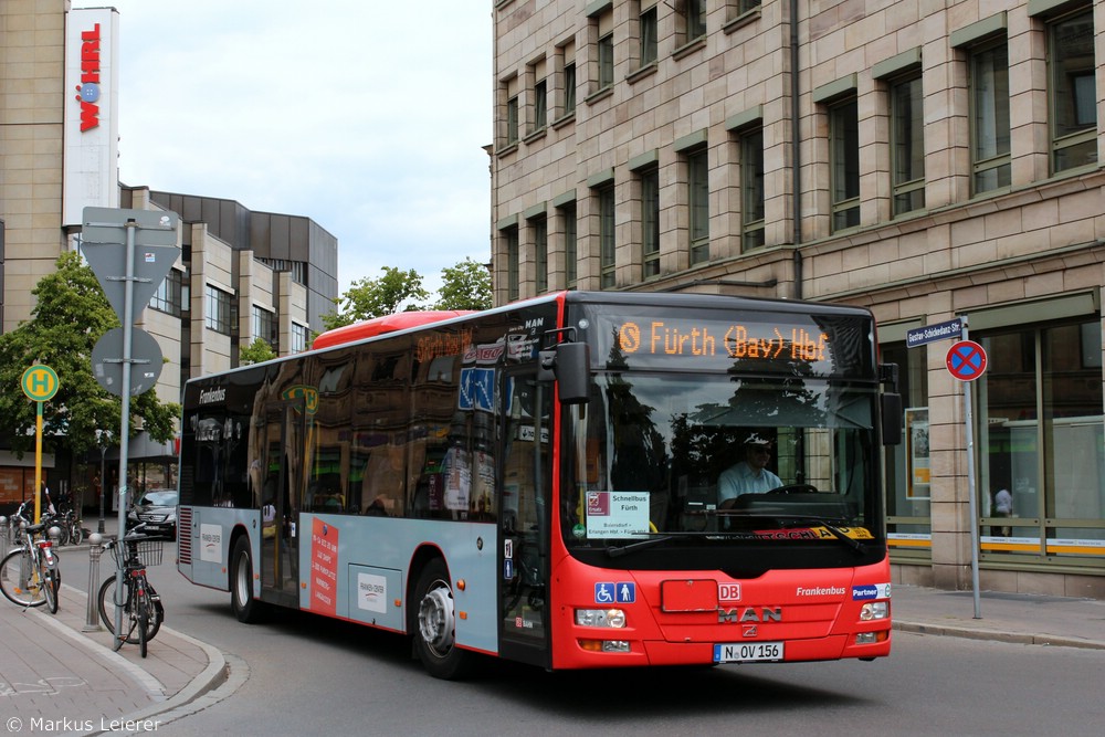 N-OV 156 | Fürth Hauptbahnhof