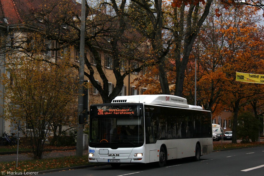 N-WA 507 | Erlangen, Ohmplatz