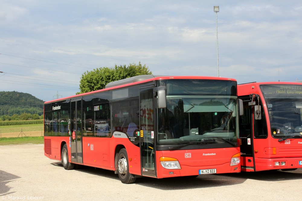 N-YZ 823 | Dietfurt Bahnhofstraße