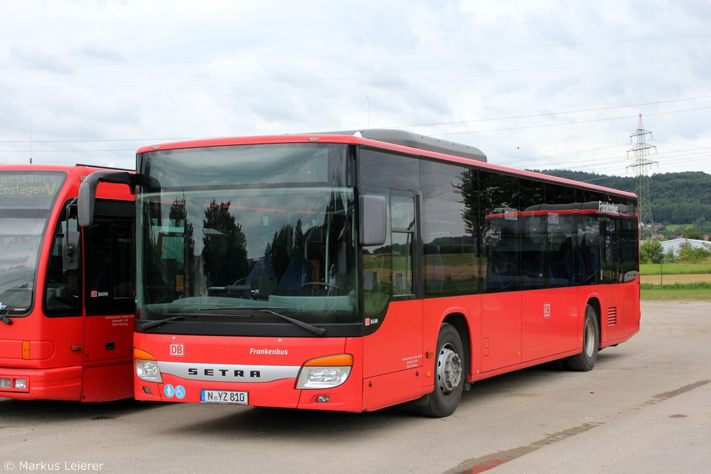 N-YZ 810 | Dietfurt Bahnhofstraße