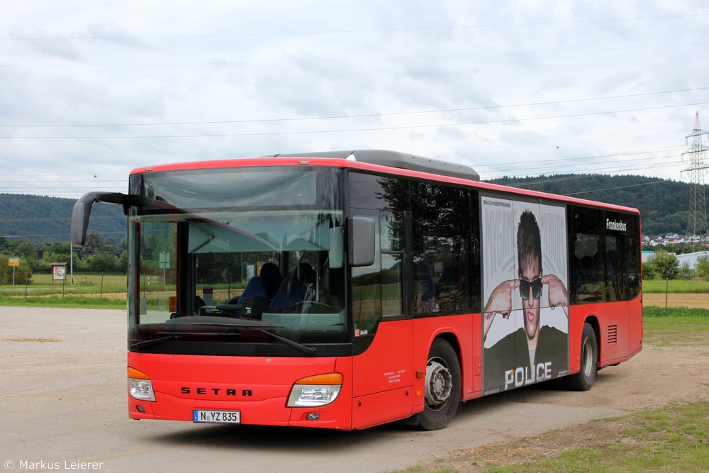 N-YZ 835 | Dietfurt Bahnhofstraße