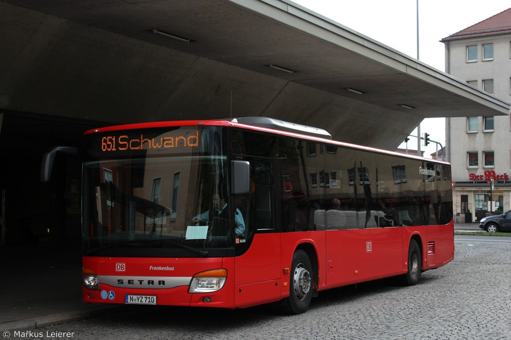 N-YZ 710 | Nürnberg Frankenstraße