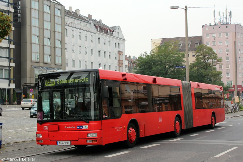 N-YZ 218 | Nürnberg Hauptbahnhof