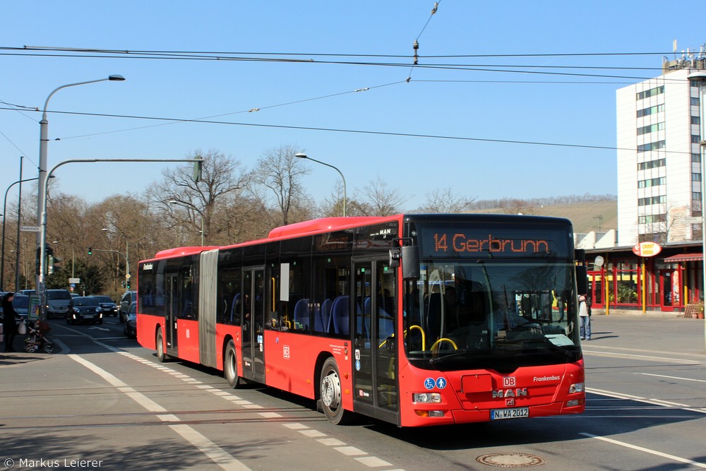 N-WA 2012 | Würzburg Hauptbahnhof