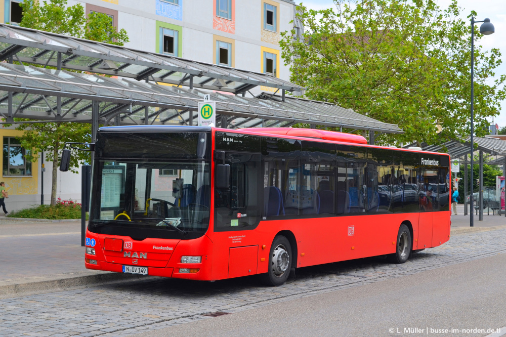 N-OV 149 | Ansbach Bahnhof