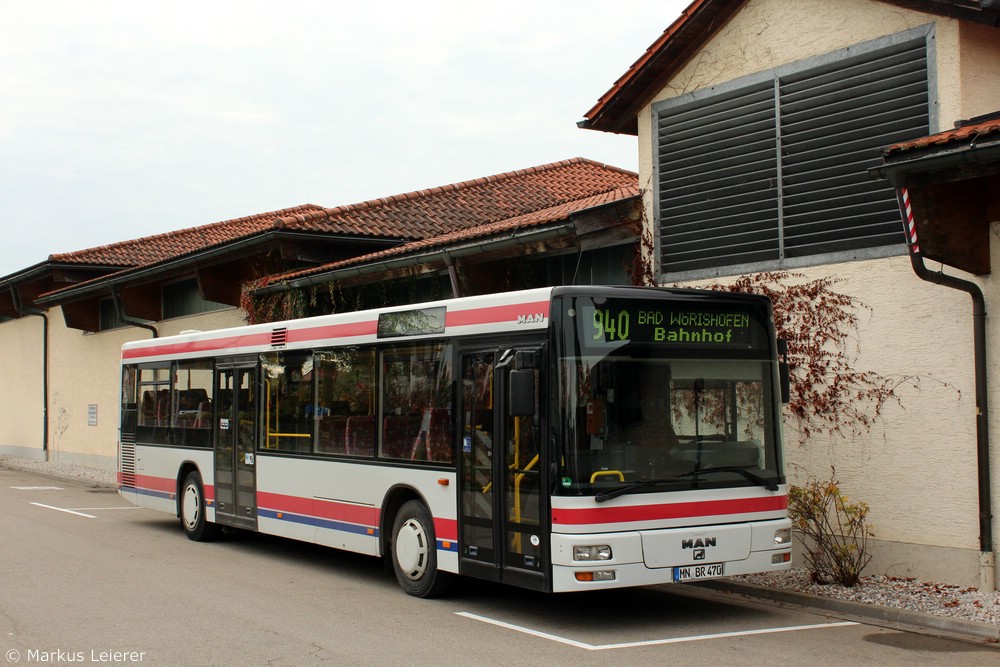 MN-BR 470 | Bad Wörishofen Bahnhof