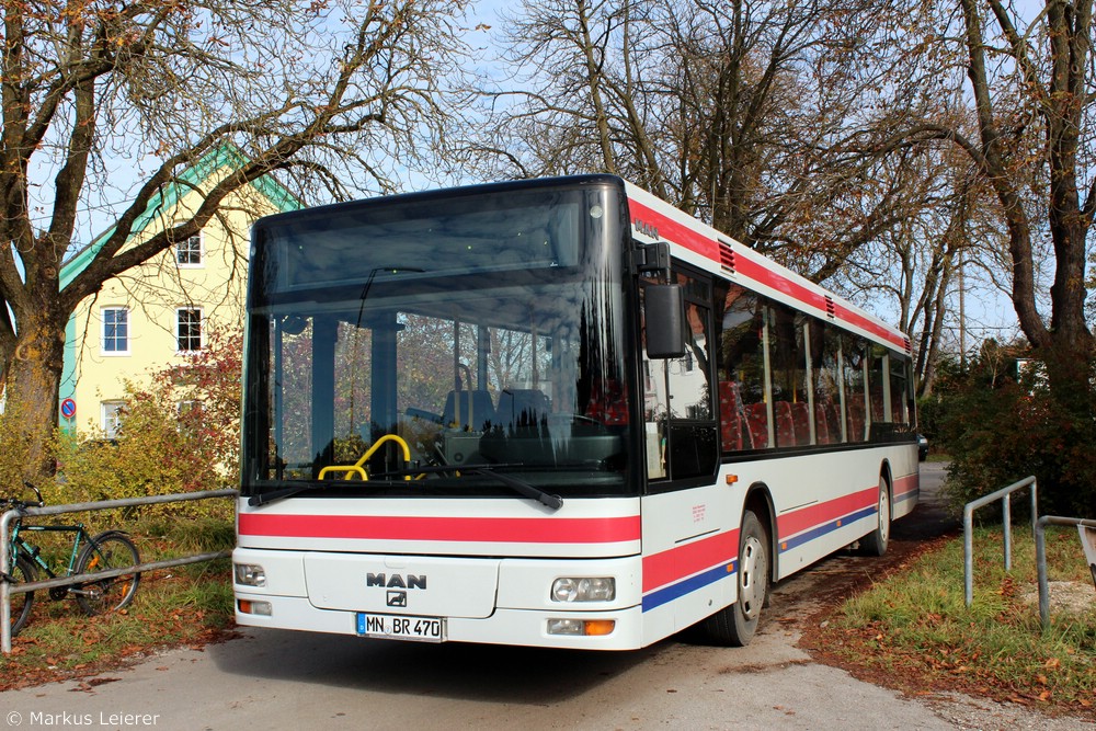 MN-BR 470 | Türkheim Bahnhof