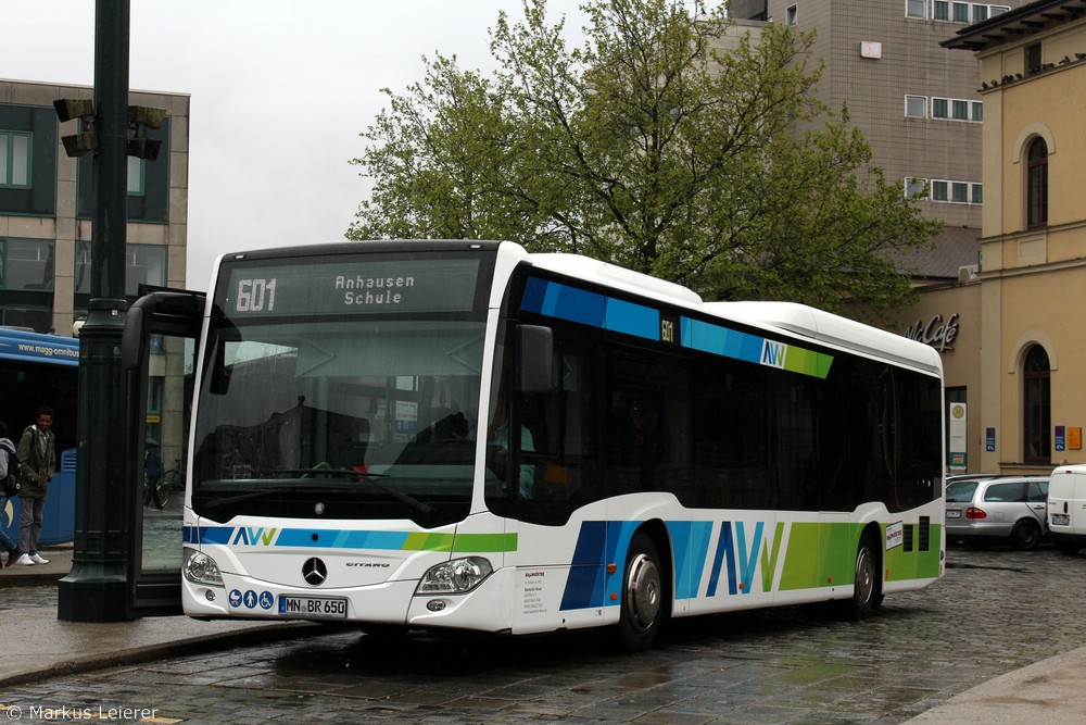 MN-BR 650 | Augsburg Hauptbahnhof