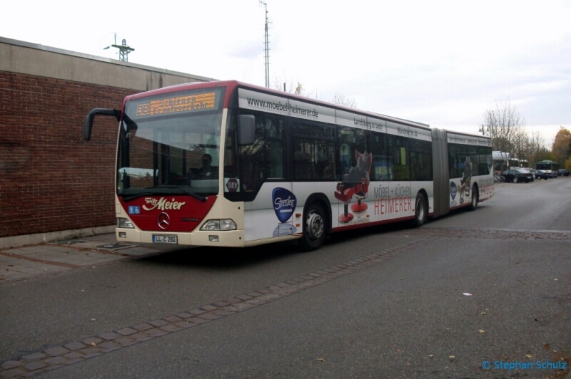 Fritz Meier LL-C 280 | Puchheim Bahnhof