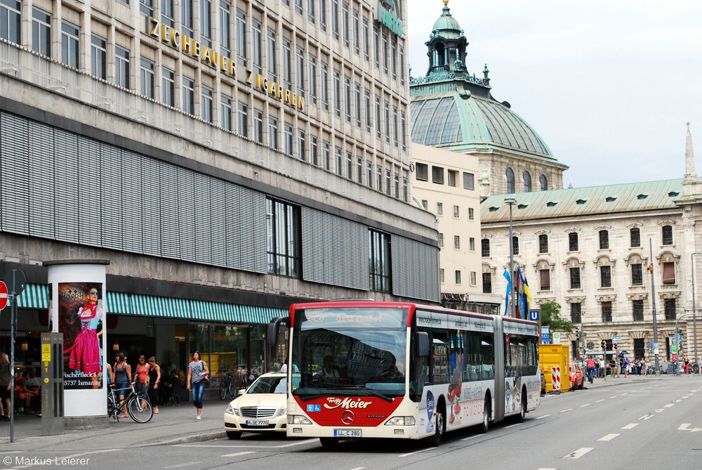 LL-C 280 | München Karlsplatz Stachus