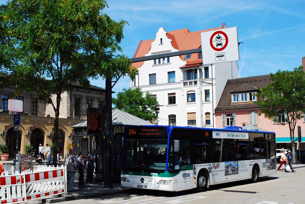 KOM 490 | Erlangen Bahnhof