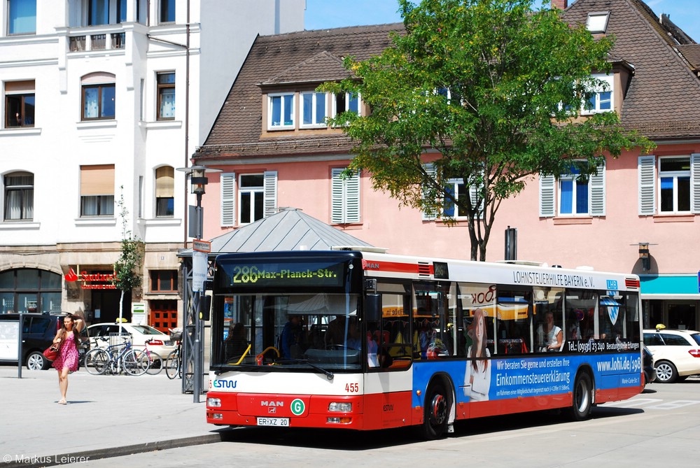 KOM 455 | Erlangen Bahnhof