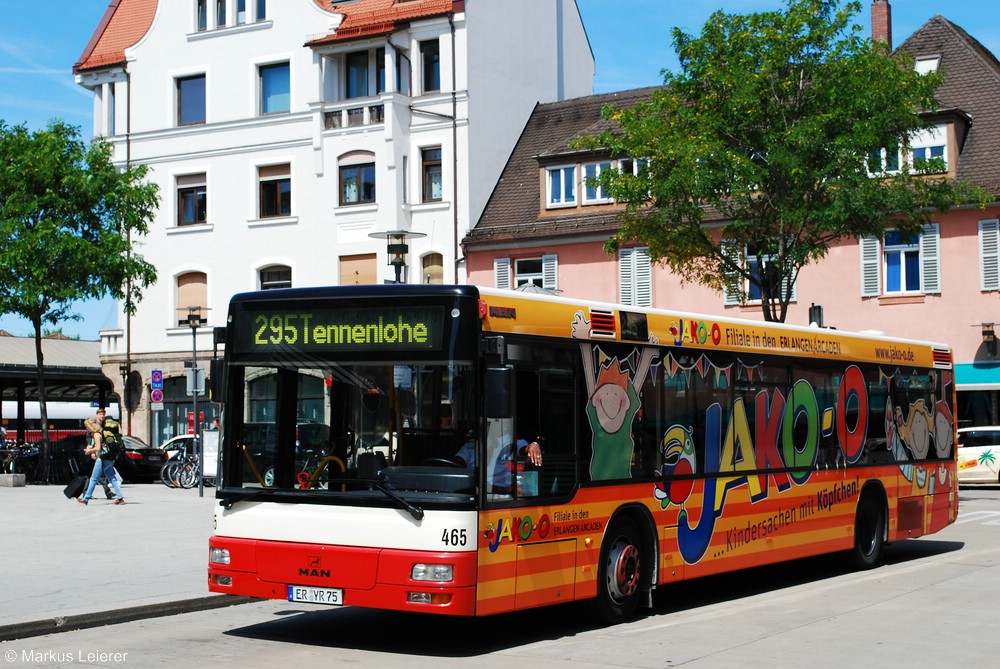 KOM 465 | Erlangen Bahnhof