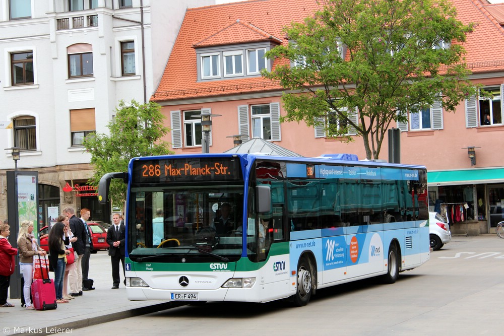 KOM 494 | Erlangen Hauptbahnhof