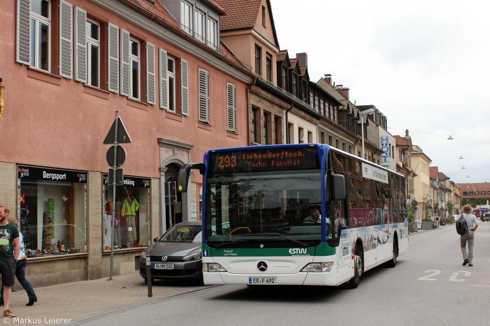 KOM 492 | Erlangen Hauptbahnhof