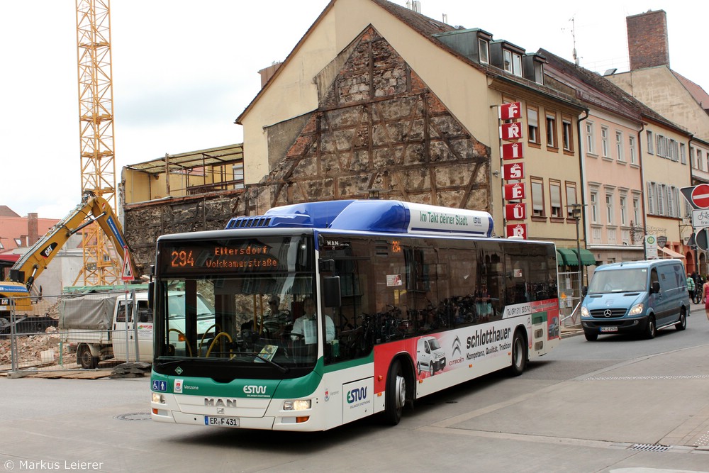 KOM 431 | Erlangen Hauptbahnhof