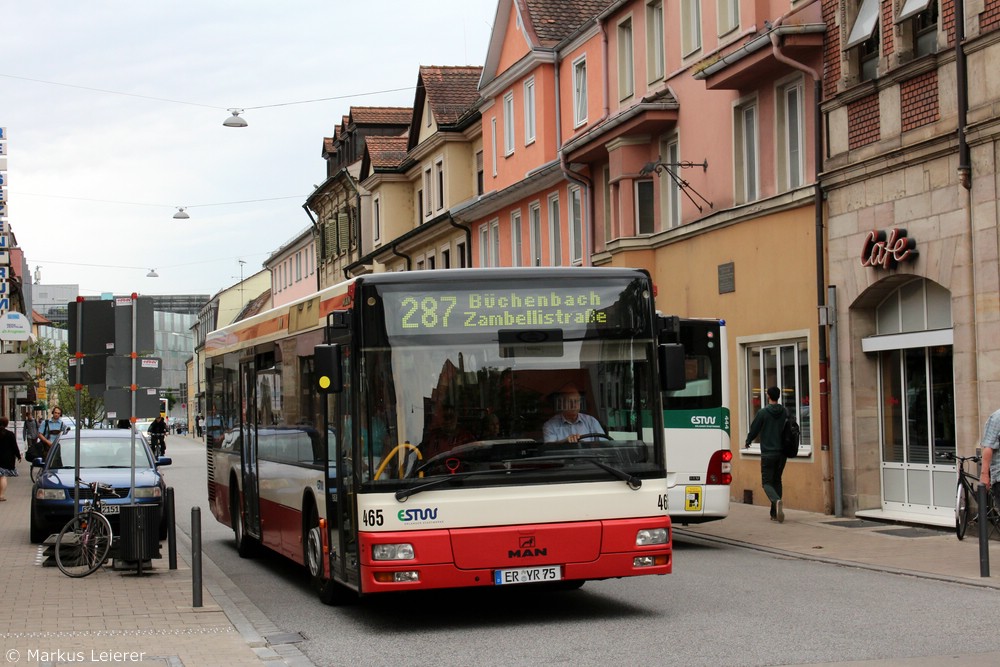 KOM 465 | Erlangen Hauptbahnhof