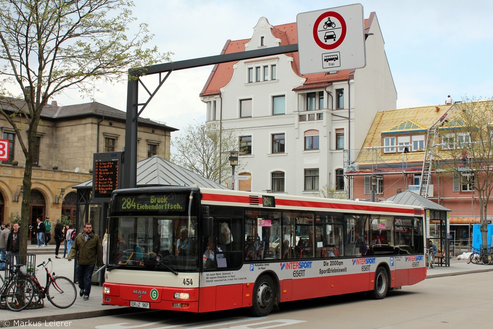 KOM 454 | Erlangen Bahnhof