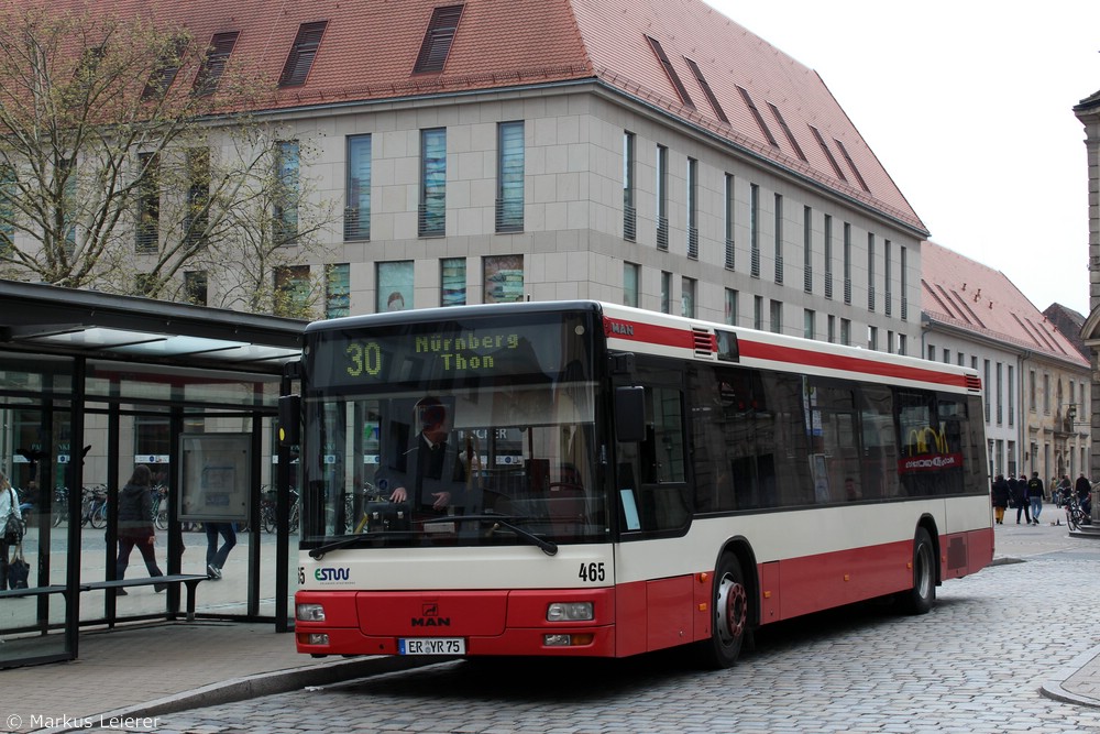 KOM 465 | Erlangen Hugenottenplatz