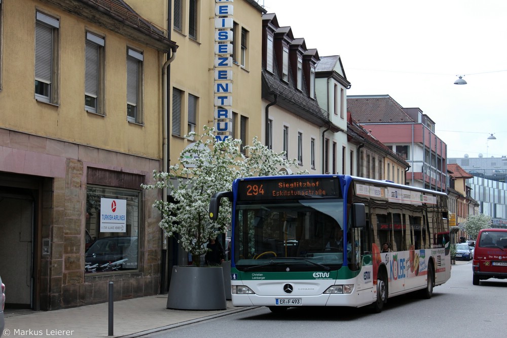 KOM 493 | Erlangen Bahnhof