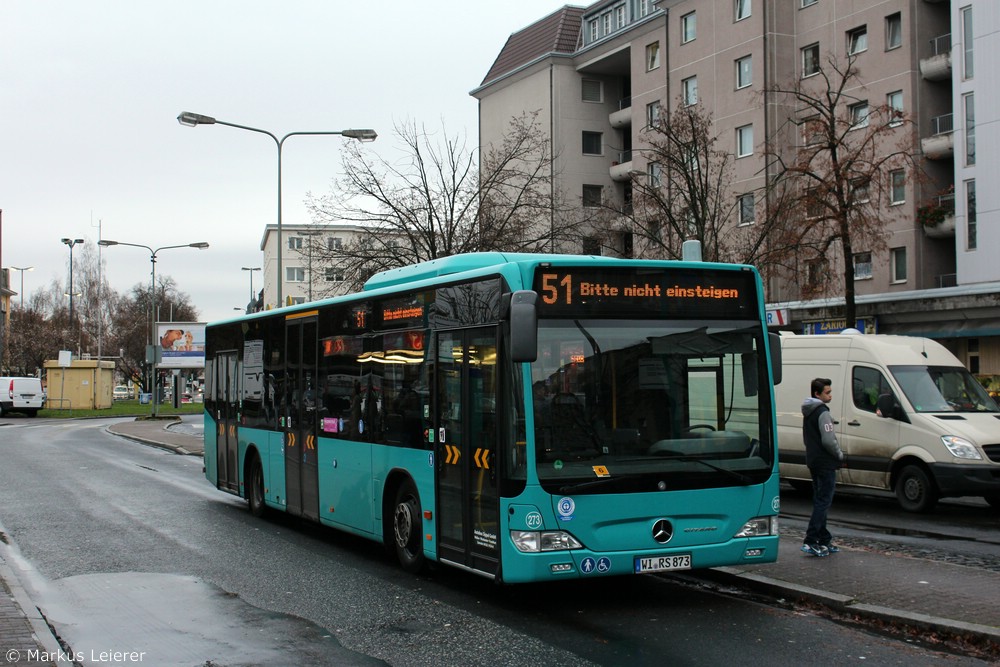 WI-RS 873 | Höchst Bahnhof