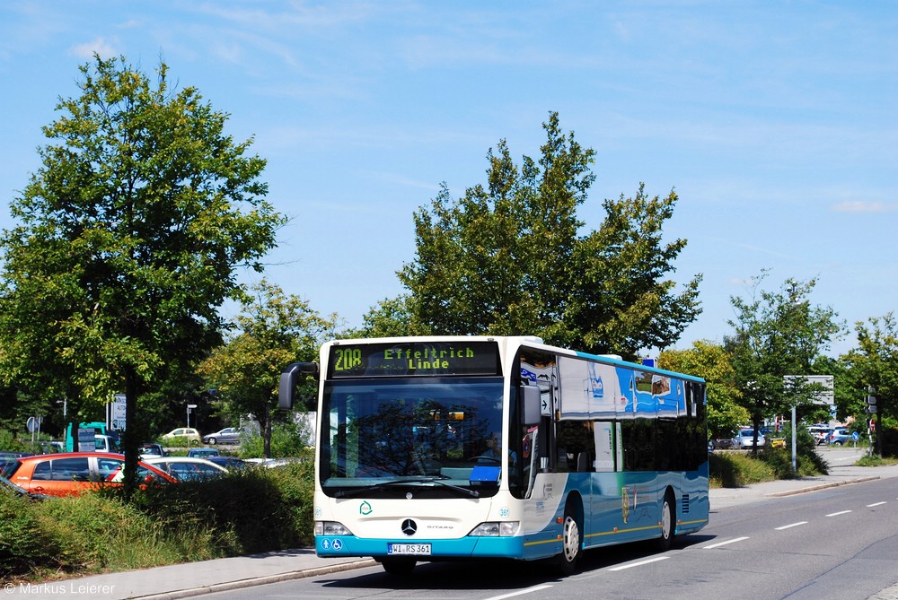 WI-RS 361 | Erlangen Busbahnhof