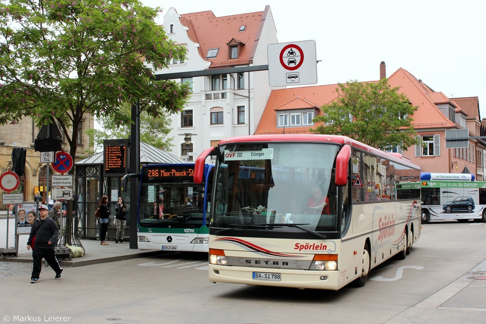 BA-SI 788 | Erlangen Hauptbahnhof