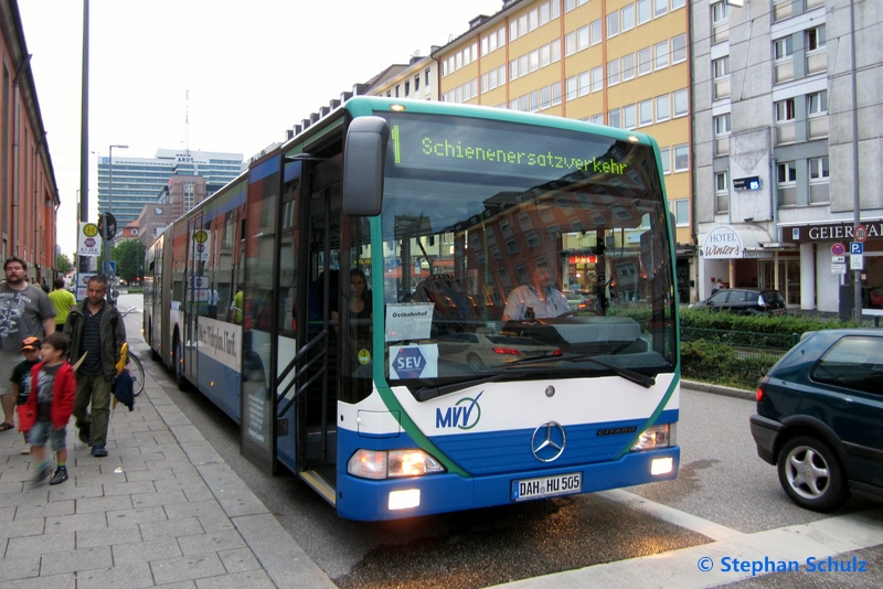 Huber DAH-HU 505 | Hauptbahnhof Nord/Arnulfstraße