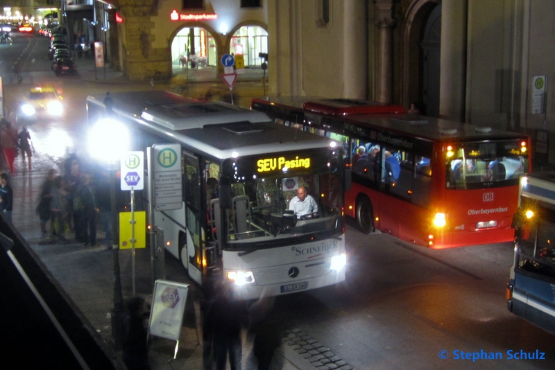 Schneider LL-CA 160 | Marienplatz