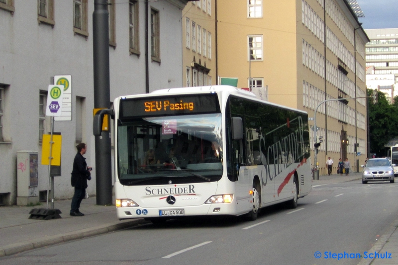 Schneider LL-CA 500 | Hackerbrücke