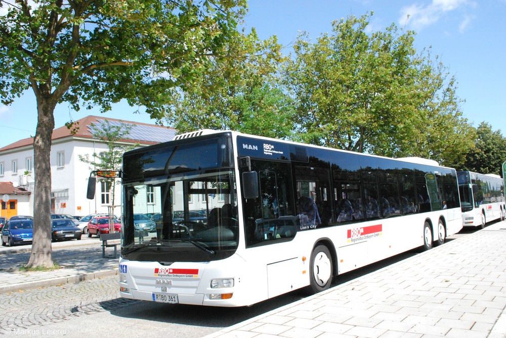 R-BO 361 | Landshut Hauptbahnhof