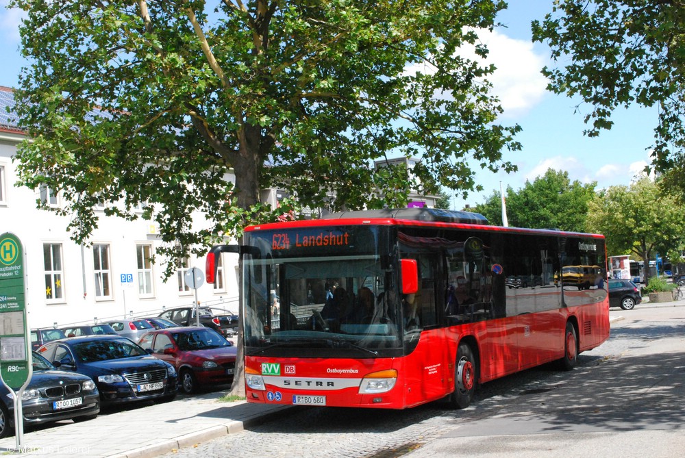 R-BO 680 | Landshut Hauptbahnhof