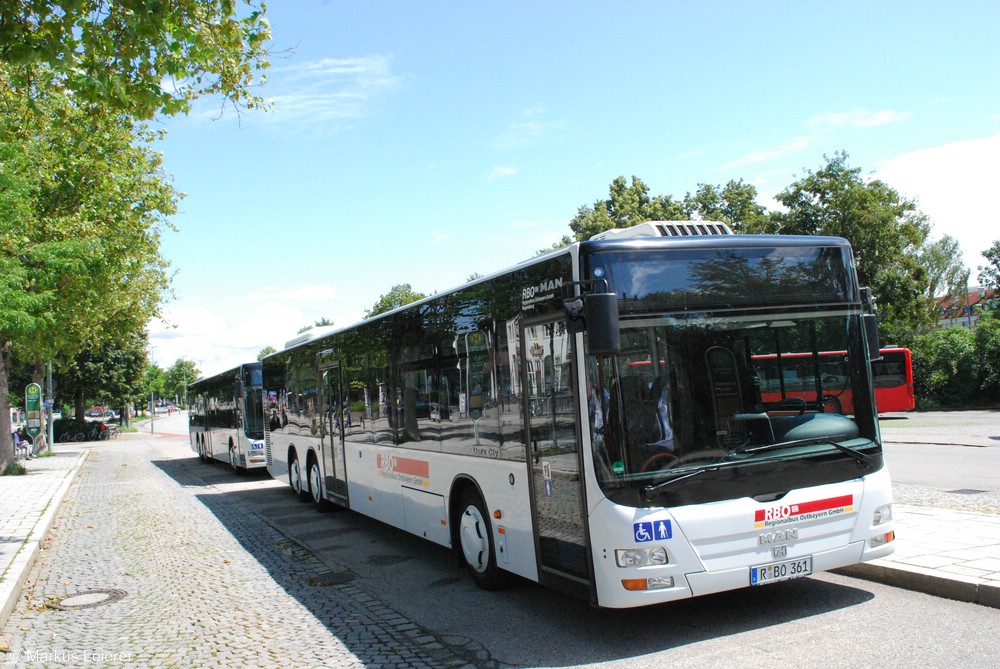 R-BO 361 | Landshut Hauptbahnhof