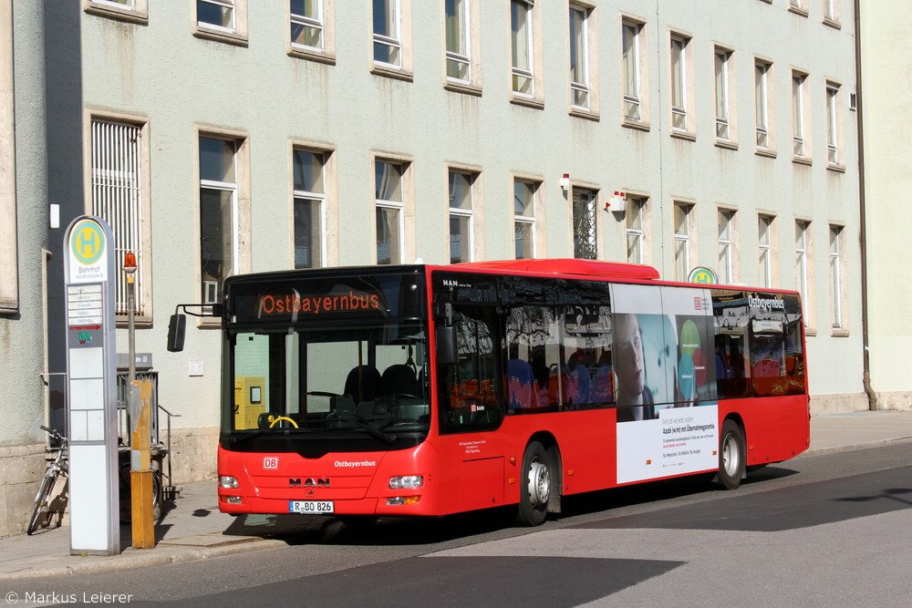 R-BO 826 | Weiden Bahnhof