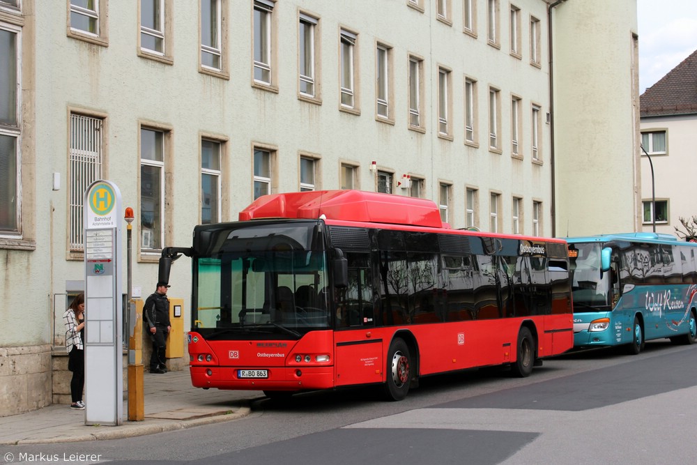 R-BO 863 | Weiden Bahnhof