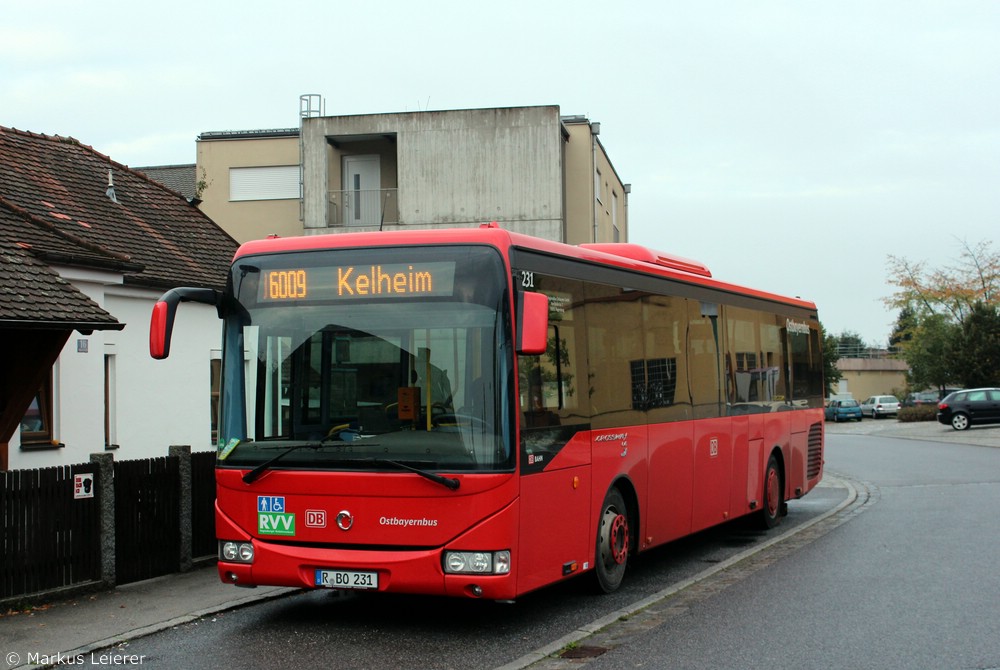 R-BO 231 | Abensberg Bahnhof