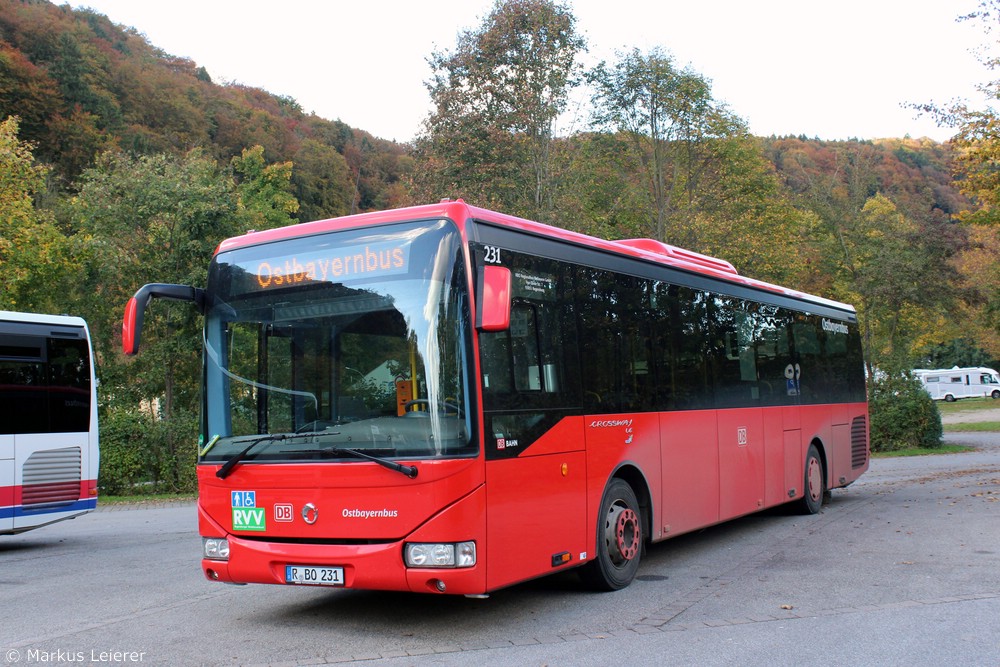 R-BO 231 | Riedenburg, Großparkplatz/Zentrum