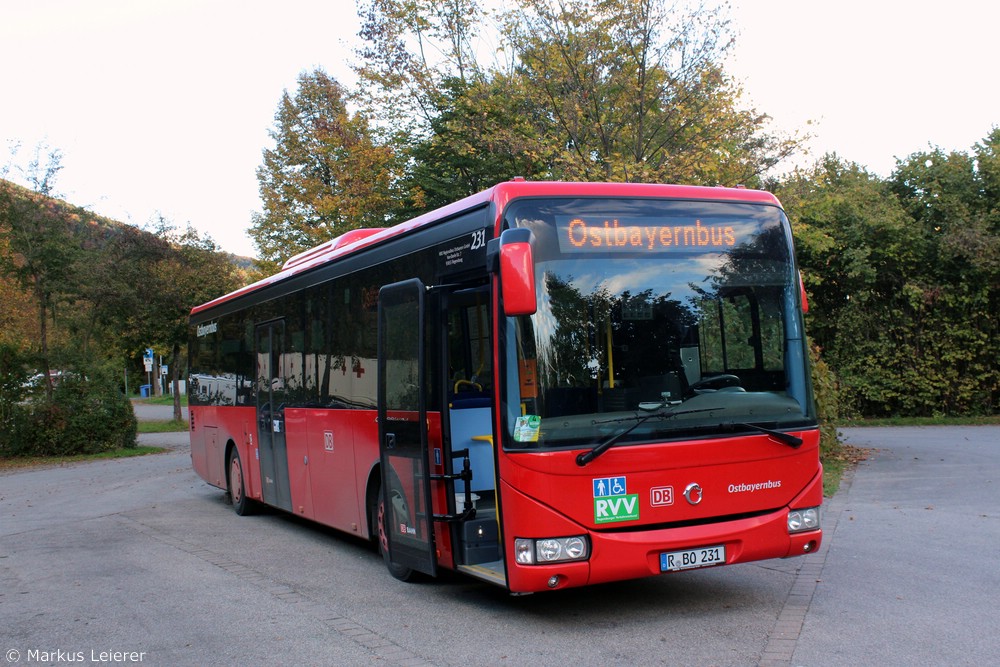 R-BO 231 | Riedenburg, Großparkplatz/Zentrum