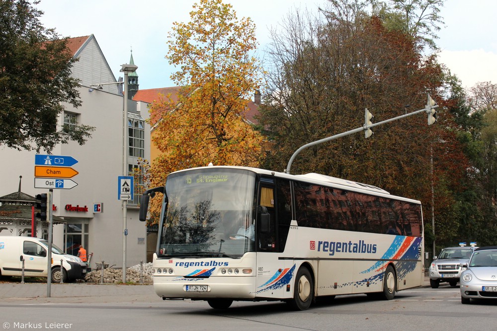 R-JN 724 | Straubing Ludwigsplatz