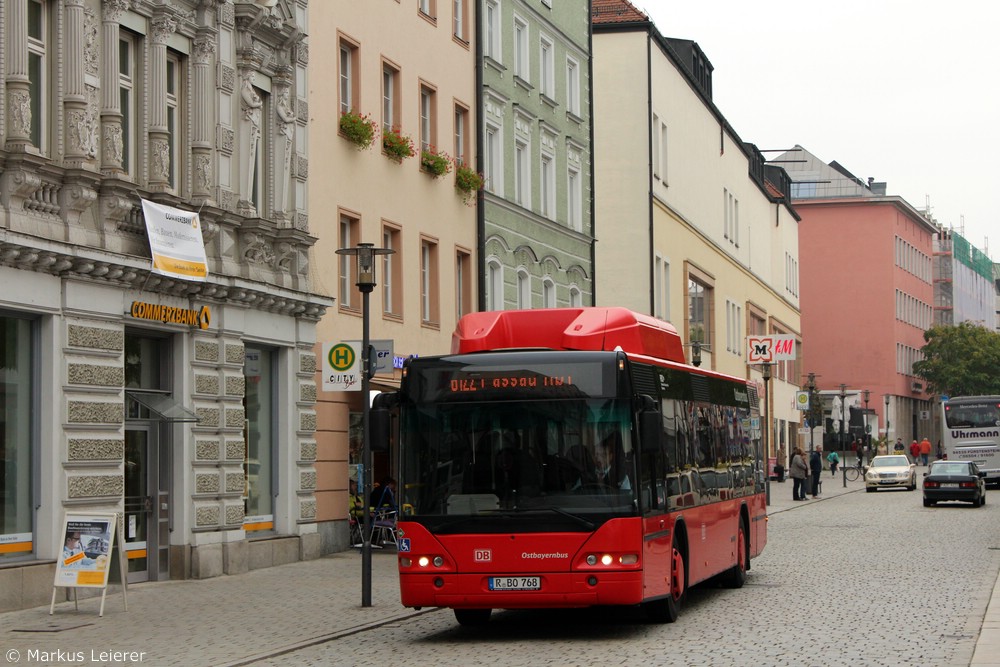 R-BO 768 | Passau Hauptbahnhof