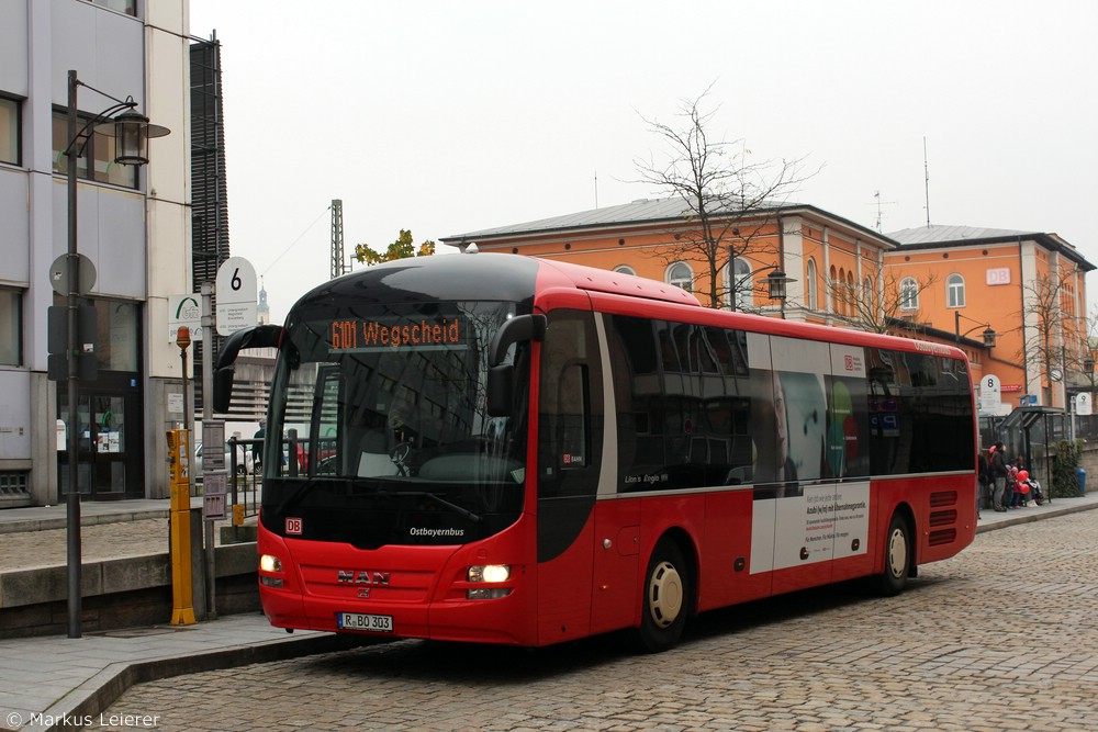 R-BO 303 | Passau Hauptbahnhof