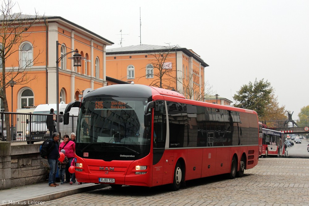 R-BO 720 | Passau Hauptbahnhof