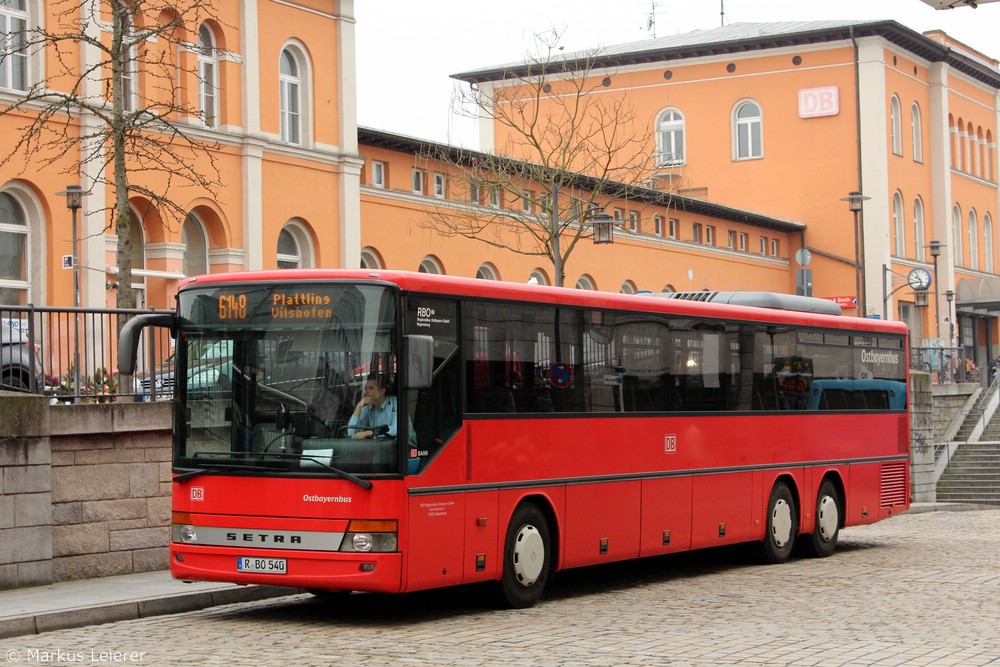 R-BO 540 | Passau Hauptbahnhof